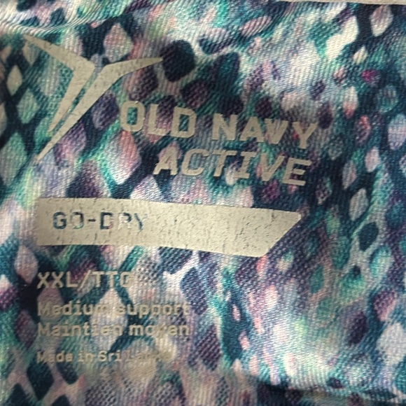 Old Navy Active sports bra size XXL plus size activewear - Picture 5 of 5